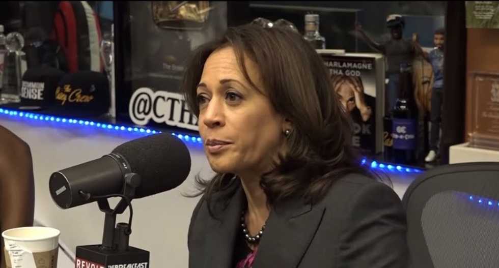 Ousted Fox News pundit asks Republican congressman if Kamala Harris' blackness is 'sexy or not'
