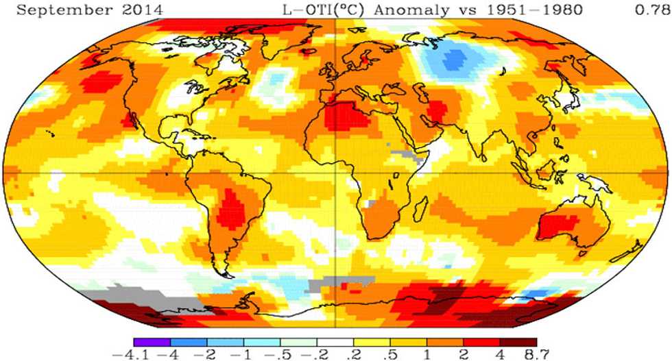 We just had the hottest year on record – where does that leave climate denial?