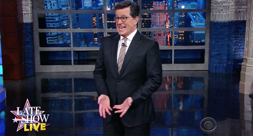 Colbert laments Trump losing his Twitter privileges: Now all you have left is a 'billionaire with anger issues'