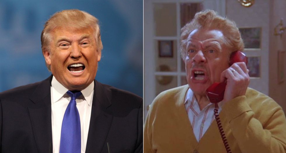 A Festivus for the rest of us: 10 grievances we'd like to air with Donald Trump