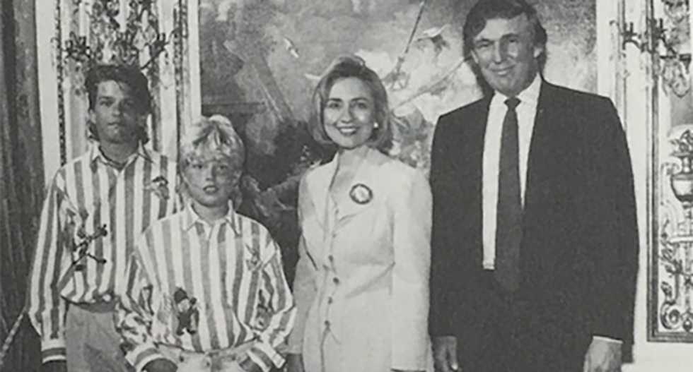 WATCH: Here are all of the times Donald Trump explained how Hillary Clinton is ‘a great woman’
