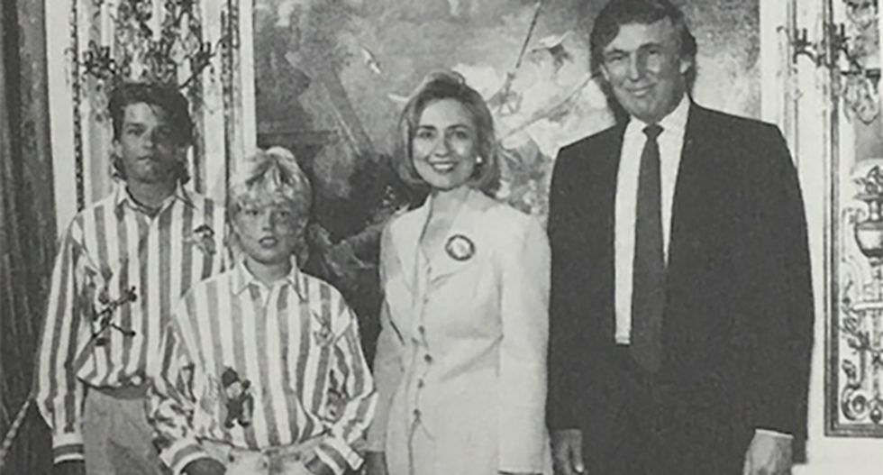WATCH: Here are all of the times Donald Trump explained how Hillary Clinton is ‘a great woman’