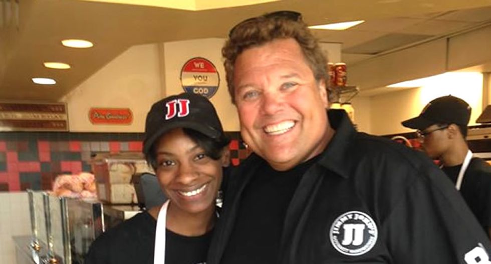 Right-wing Jimmy John’s forbids employees from making competitors’ sandwiches for two years