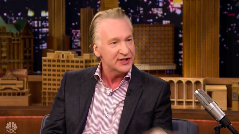 Watch Bill Maher sum up Trump: 'A racist, a liar, a tax cheat, a deadbeat, a sexual predator'