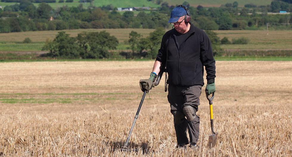 Discovering a Viking hoard: A day in the life of a metal detectorist