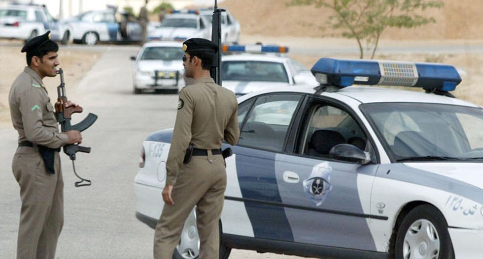Two American defense contractors shot at in Saudi Arabia