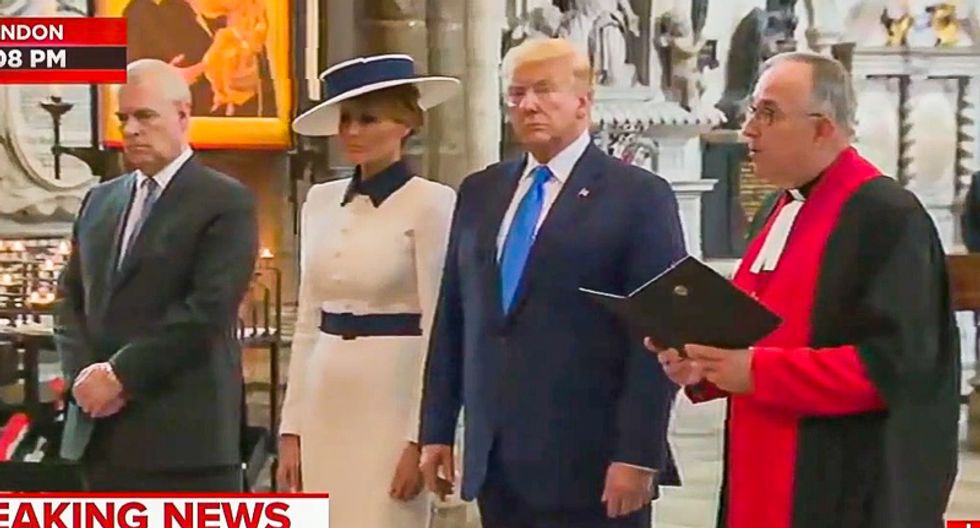 Revelation that Trump and Melania 'sleep on separate floors' sparks range of reactions