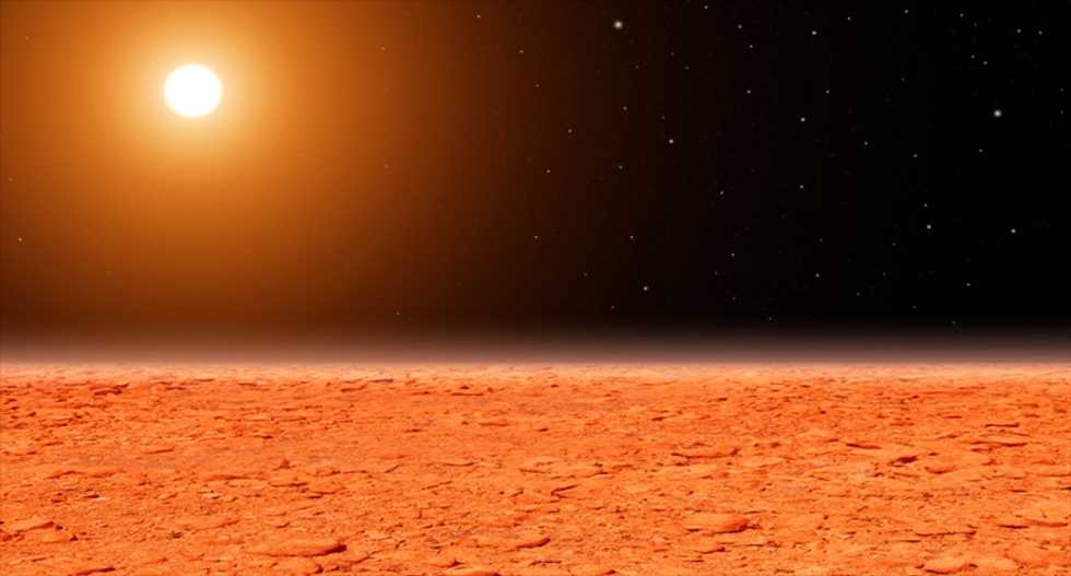 WATCH: NASA announces discovery of liquid water on Mars