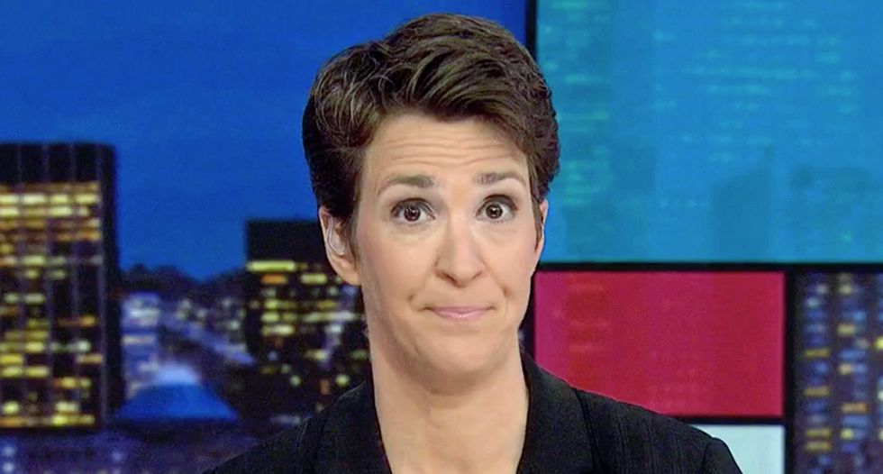Rachel Maddow breaks down Democrats’ plan to imprison Trump officials who defy Congressional subpoenas