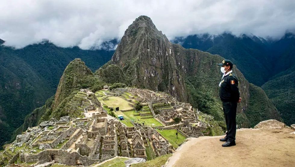 Peru’s Machu Picchu reopens to tourists after coronavirus lockdown