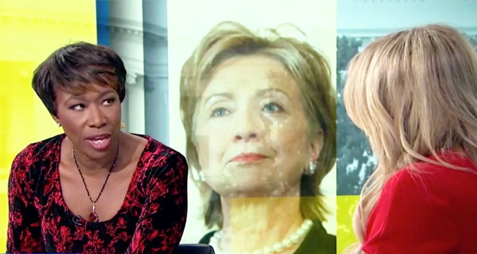 WATCH: Joy Reid shuts down guest insisting Hillary's Uranium One 'scandal' is as big as Russian election meddling
