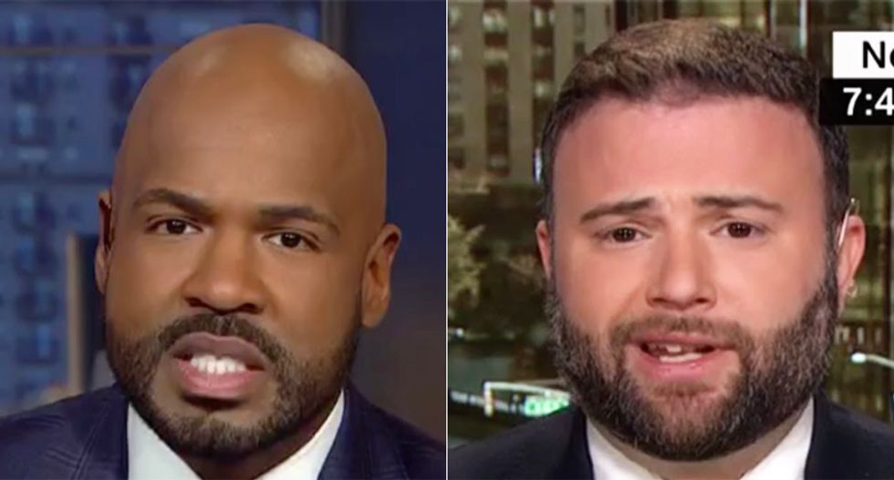 Trump booster crashes and burns on CNN after claiming president is already building his wall -- but can't say where