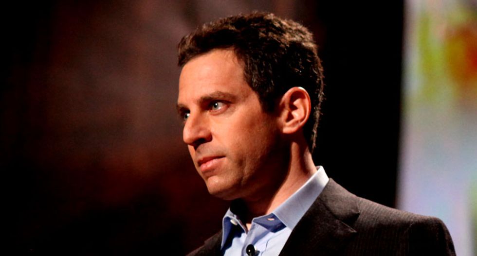 Professional atheist Sam Harris looks like an idiot in this email exchange with Noam Chomsky