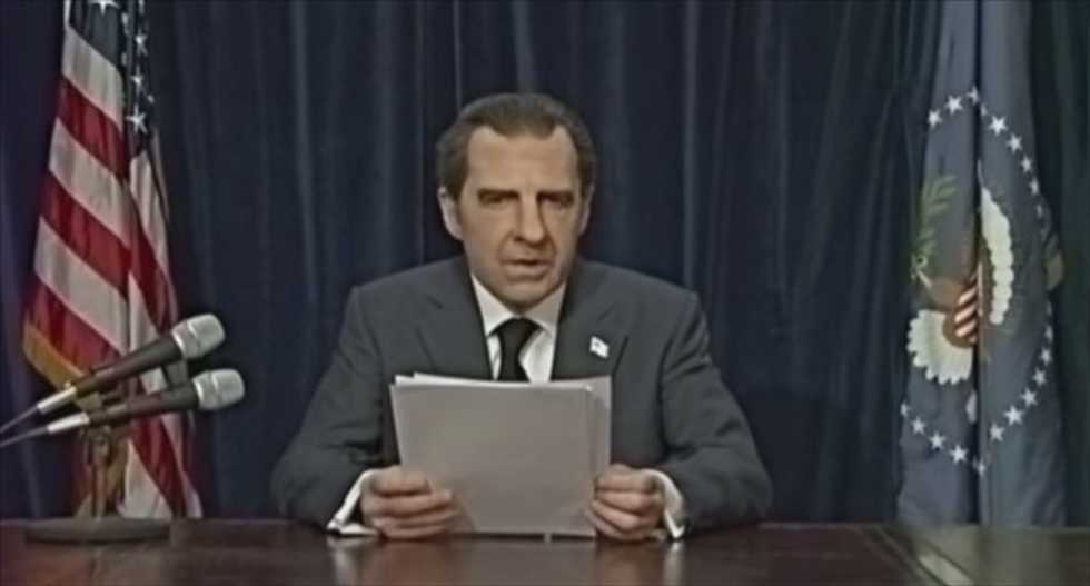 Harry Shearer webseries re-enacts Richard Nixon's troubled final moments in office