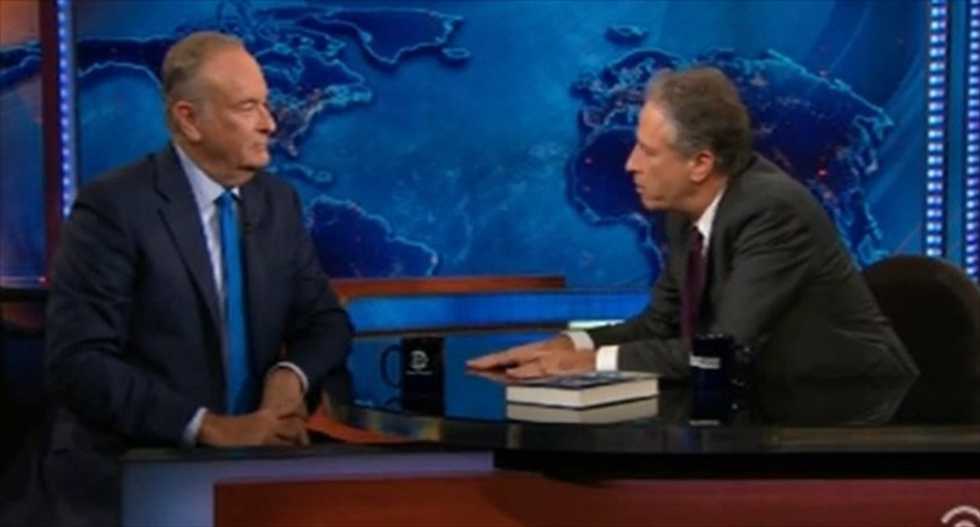 Bill O'Reilly: Reaction to Jon Stewart's departure proves media is 'overwhelmingly liberal'