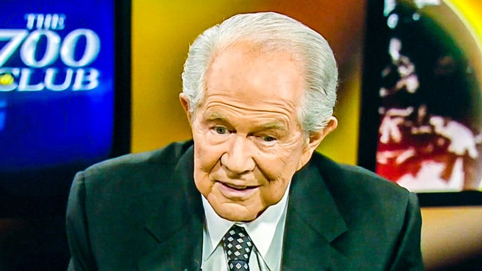 'The towels could have AIDS': Pat Robertson issues scientifically false Kenya warning