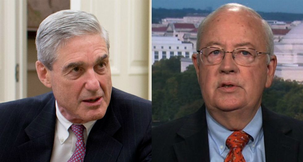Clinton nemesis Ken Starr calls for bipartisan commission to investigate Russia election meddling