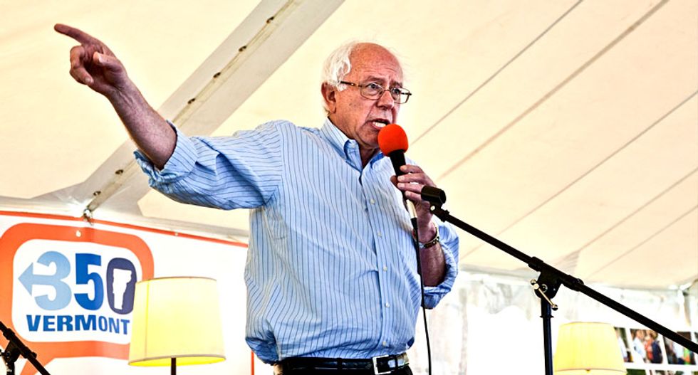 More jobs and a living wage: Inside Bernie Sander's drive to lock up the labor vote
