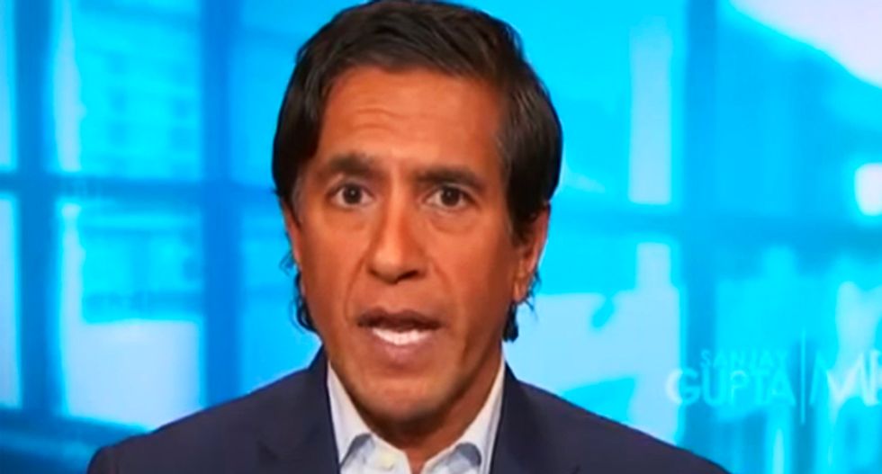 Dr. Sanjay Gupta calls out Trump’s doctor 'leaving out really critical health details' because they're unflattering