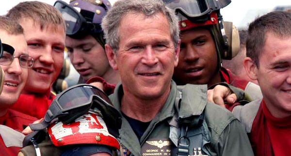 The extremist anti-Muslim views of today's GOP makes George W. Bush look like a progressive