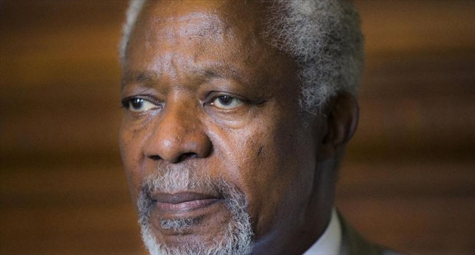 Former UN chief and Nobel peace laureate Kofi Annan dies aged 80