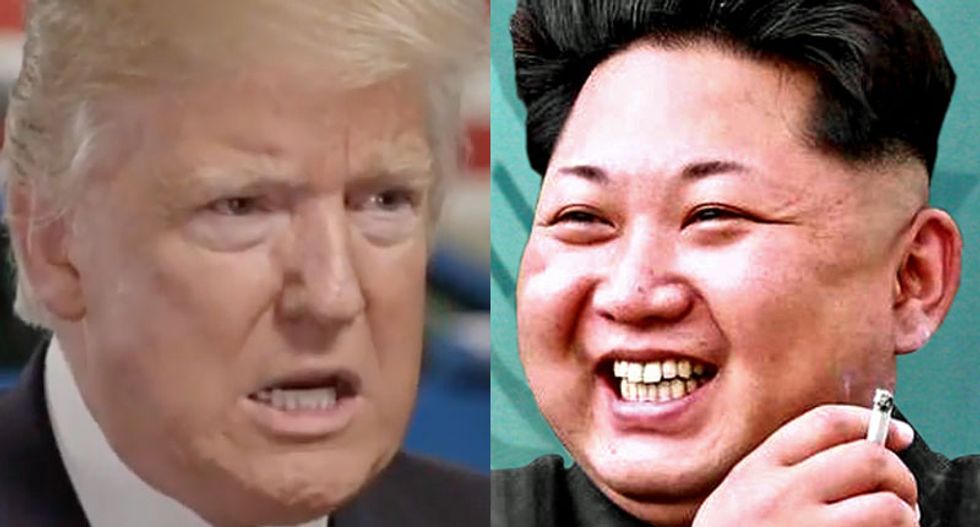 Trump brags on Twitter about ‘big progress’ as North Korea pauses nuclear test program