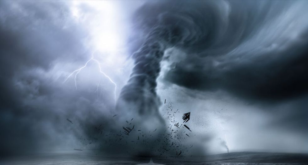 Thousands left without power after tornadoes slam through Indiana