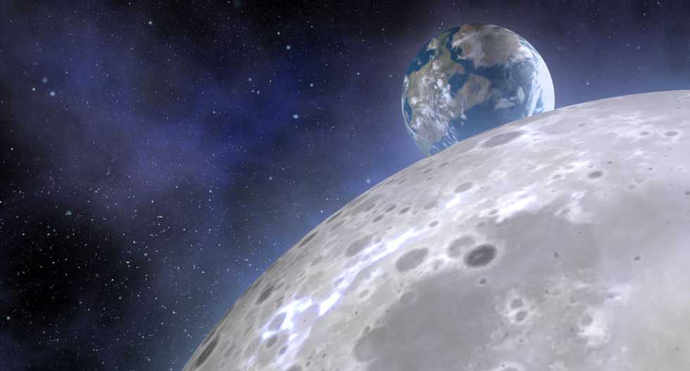 How the moon's internal water supply was likely caused by asteroids