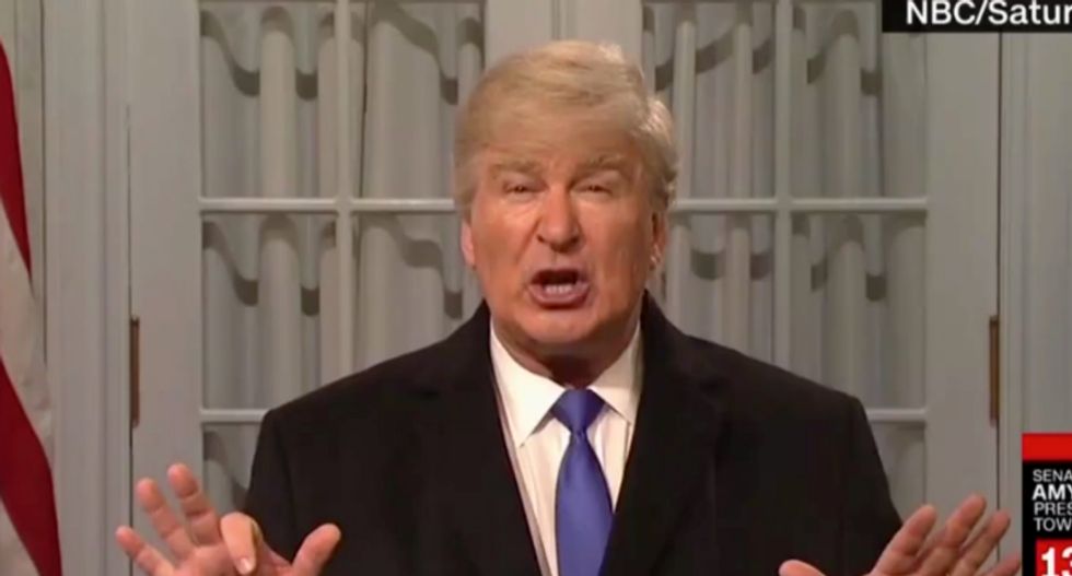 CNN hosts mock ‘humor impaired’ Trump’s empty threats to investigate SNL: ‘There’s no comedy police’