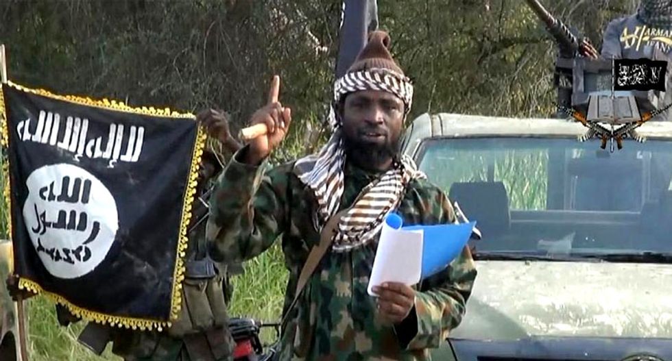 Boko Haram leader warns Trump 'war has just begun'