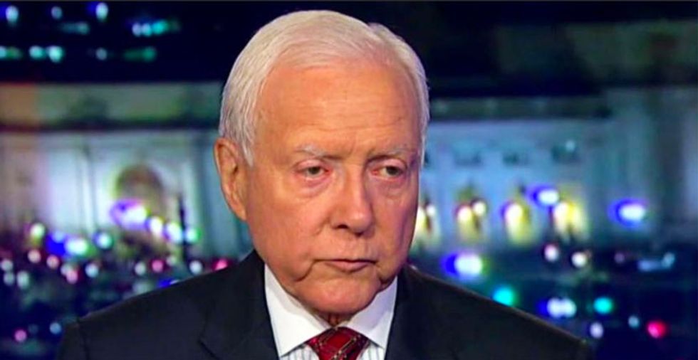 Orrin Hatch: Even if Kavanaugh committed rape 'it would be hard for senators not to consider who he is today'