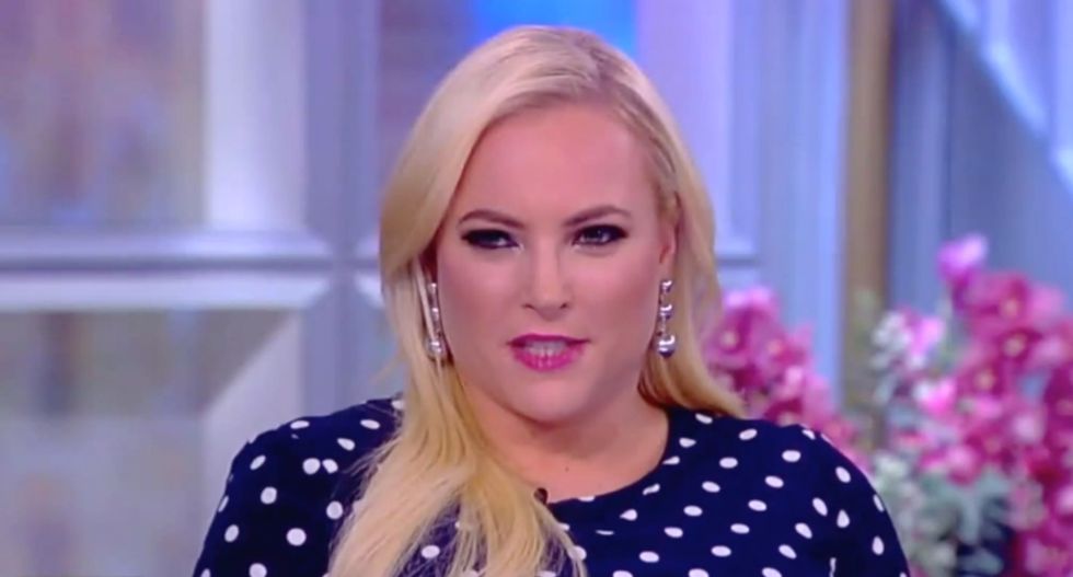 The View’s Meghan McCain praises Amy Klobuchar for being 'a bad b*tch' like herself