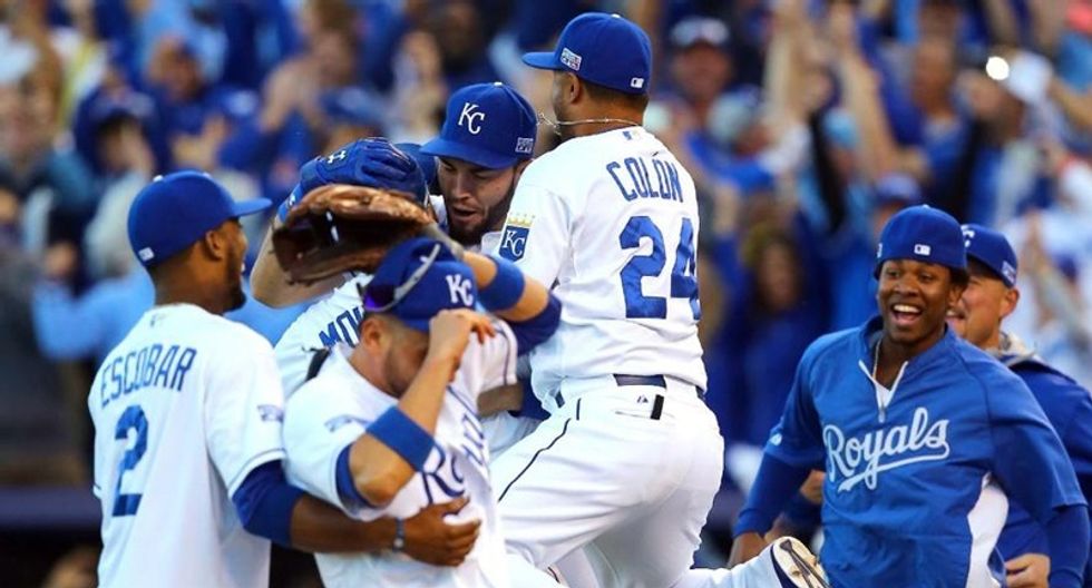 Welcome to the best World Series ever -- and why ESPN can't see it