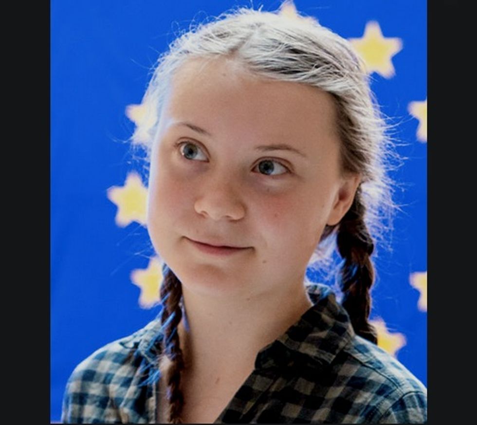 Humanity must 'tackle two crises at once,' says Greta Thunberg of climate and COVID-19 on 50th Earth Day