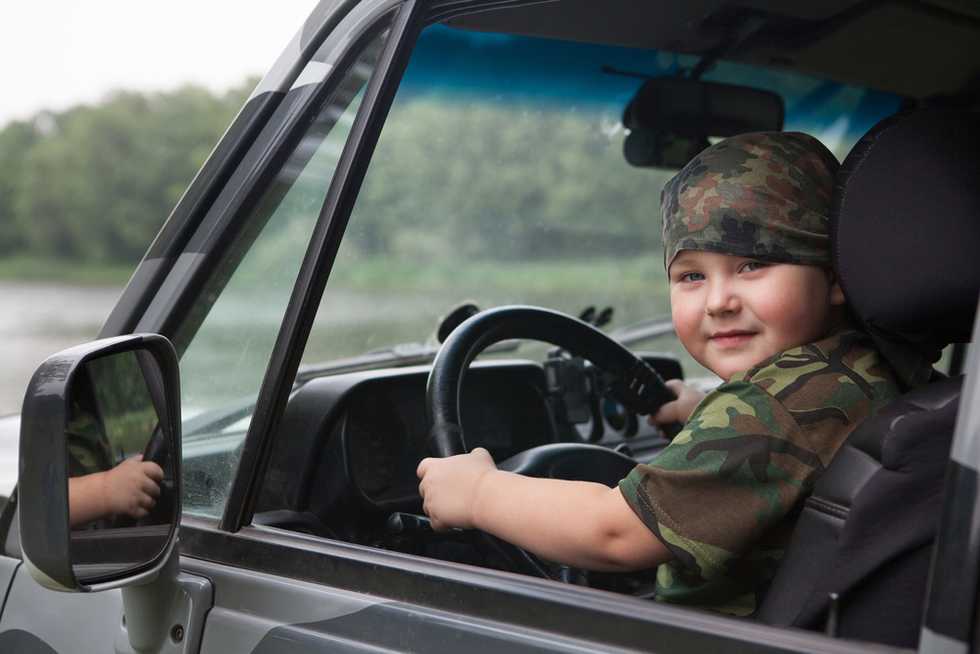 Pennsylvania 8-year-old crashes car after drunk dad tells him to drive home