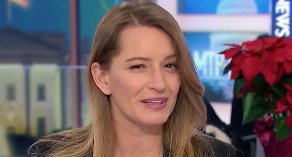 MSNBC's Katy Tur: Rudy Giuliani's lies are obvious when he starts 'denying things no one has alleged'