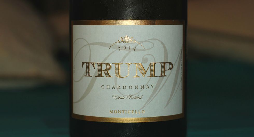 'Welch's grape jelly with alcohol': Nationally-recognized wine expert unimpressed after daring to try Trump Wine