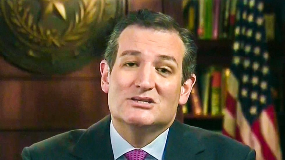 Ted Cruz: Obama's surgeon general pick isn't a 'health professional' because he's 'anti-gun'