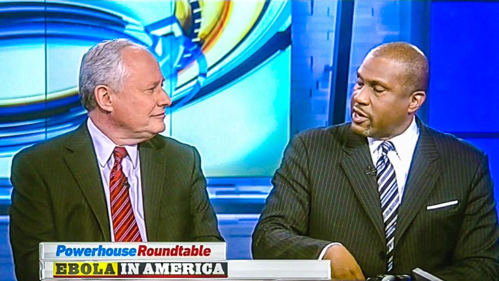 Tavis Smiley rips Bill Kristol: You are 'the worst of America' for using Ebola in politics