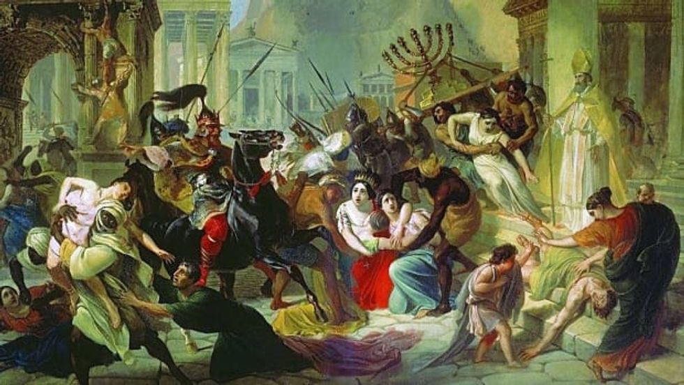 America has a lot to learn from the fall of the Roman Empire