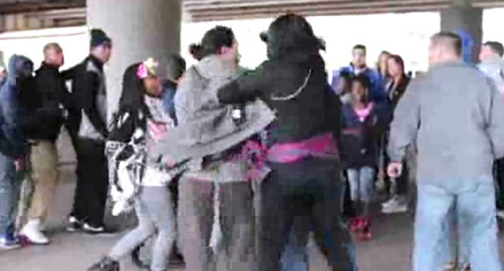 Police arrest protesters as Ferguson awaits grand jury decision