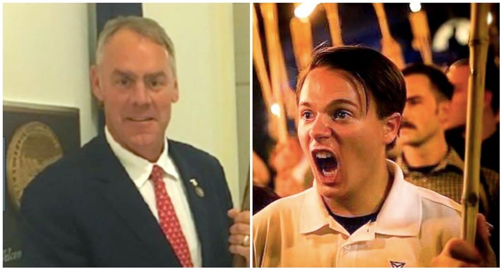 Trump’s interior secretary seems to be a nexus between shady government deals, private spies and white supremacists