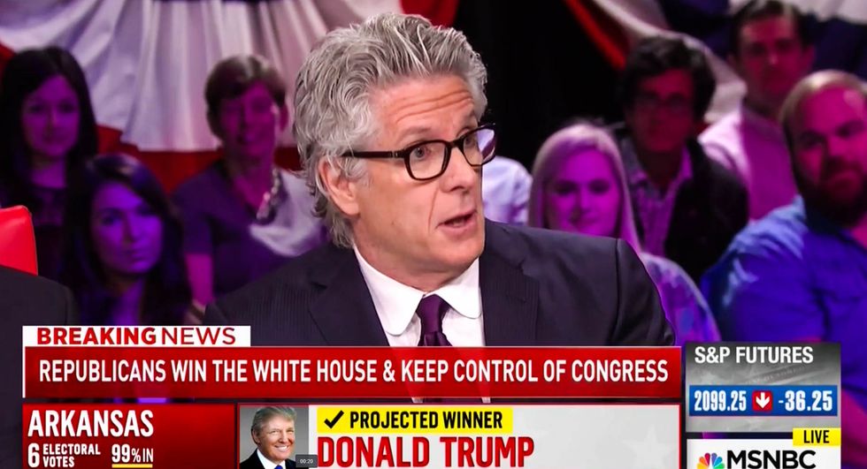 Donny Deutsch on Trump's win: 'Half of this country was going to wake up very afraid'