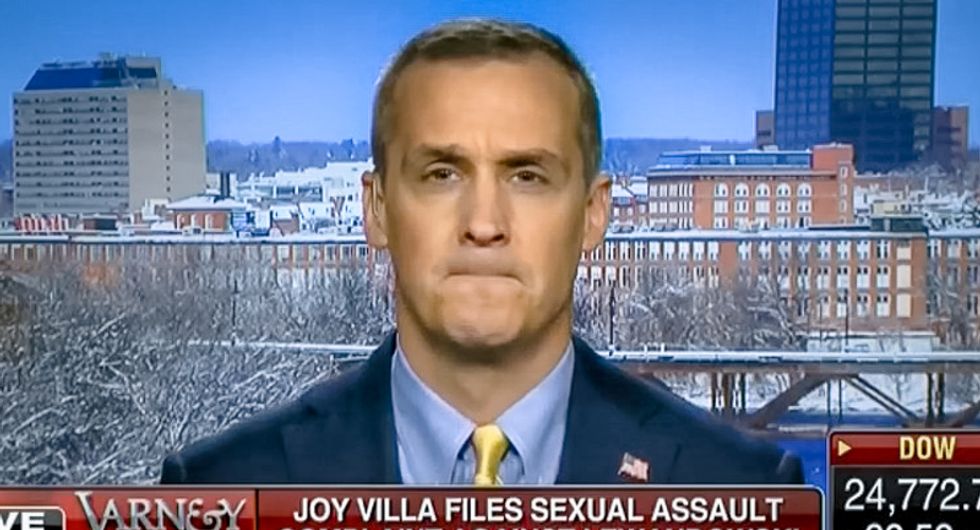 Trump booster Corey Lewandowski goes down in flames on MSNBC after blaming Boston Marathon bombing on Comey