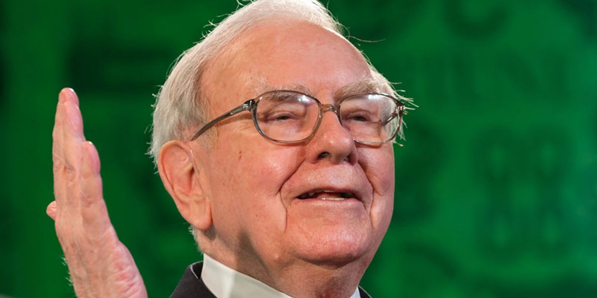 Retiring Warren Buffett hits Trump with 'shot across the bow' on his way out the door