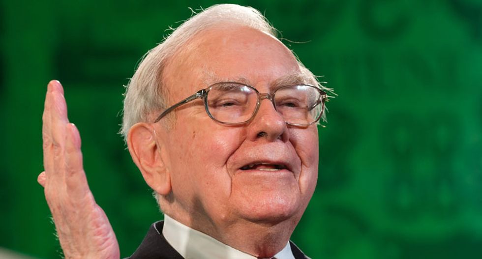 New US tax law brings Warren Buffett a nice check: $29 billion