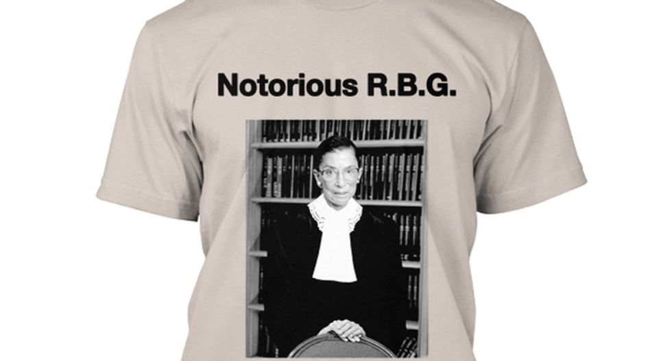 Ruth Bader Ginsburg says thing about gay marriage, National Review writer shrieks, clutches pearls