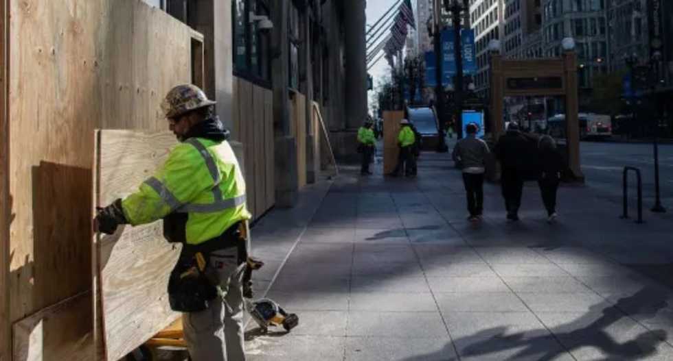 Boarded-up windows and limited hours as Chicago businesses brace for Election Day