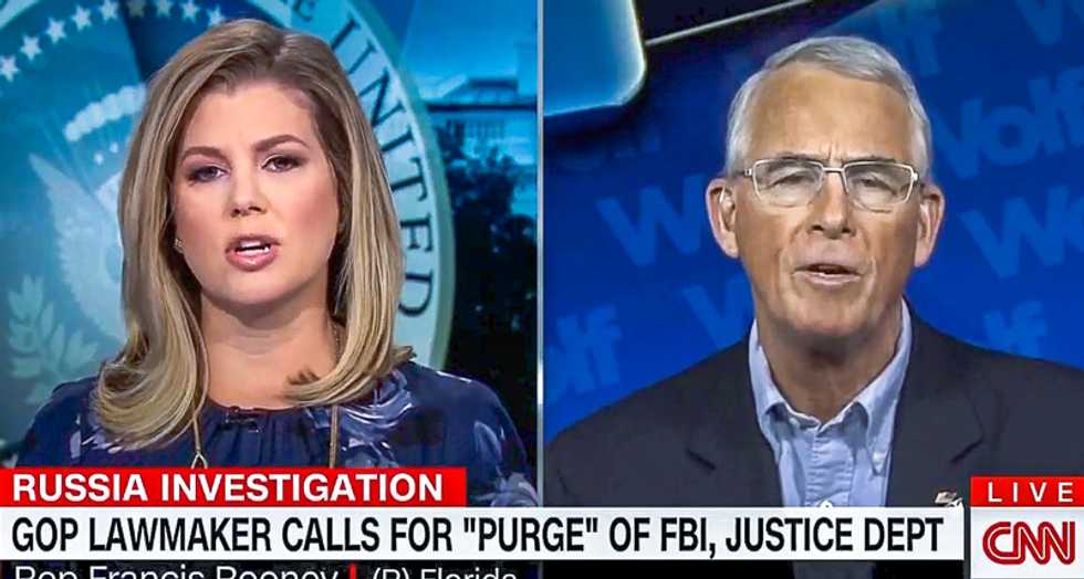 ‘Where’s the evidence?’ CNN's Briana Keilar befuddles GOPer who wants to ‘purge’ paralegals and staffers at DOJ
