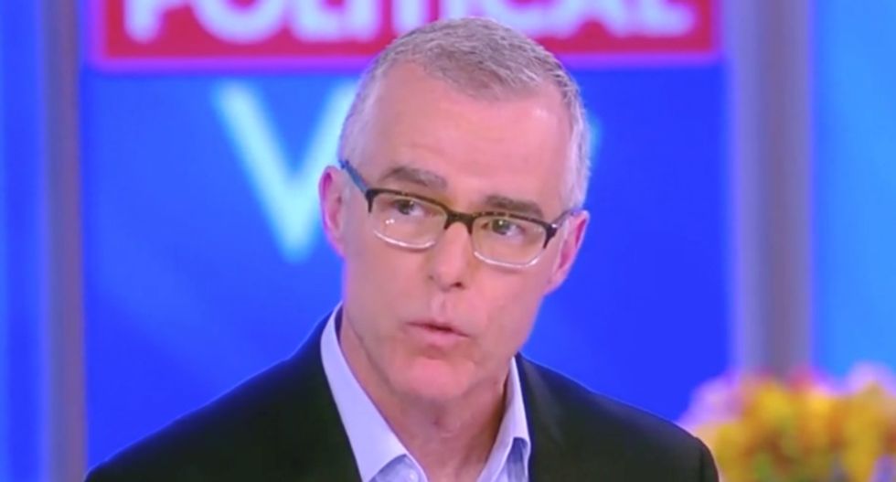 Trump's possible treason on behalf of Russia 'shook the FBI to its core': Andrew McCabe